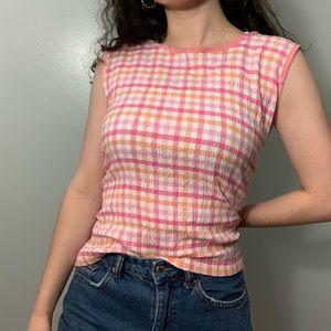 Cottagecore Pastel Tank Top